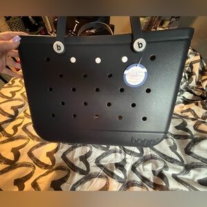 Large navy bogg bag. Never used